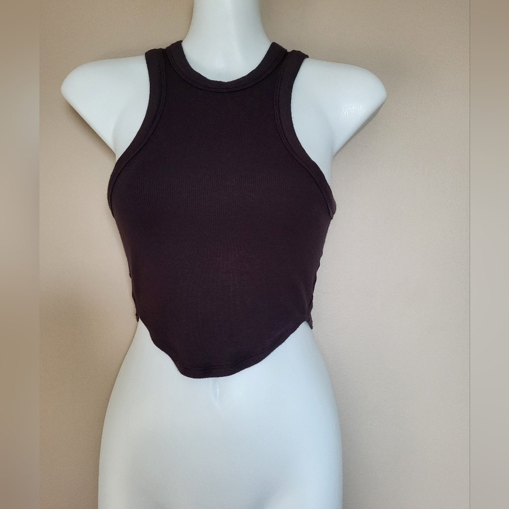 Lululemon Women Black  Tank Top, Size 2